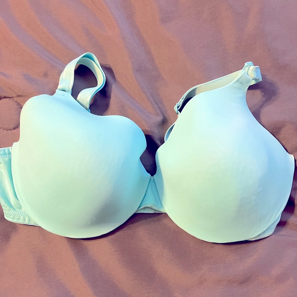 Womens Teal Bra